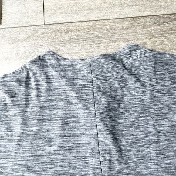 NWT Lucky Brand Jersey Poncho Top - Picture 12 of 12